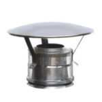 TERMINALE PARAPIOGGIA INOX  8/13          DP MARAL DPCC06 TUBI INOX                    F MARAL