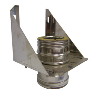 SUPPORTO MURALE INOX  8/13                DP MARAL DPPB10+DPAS40 TUBI INOX                    F MARAL