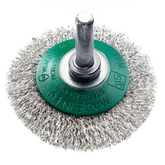 SPAZZOLA CONICA 95 CODULO INOX              BL SIT BCO90G-940 SPAZZOLE ELETTROUTENSILI     F SIT