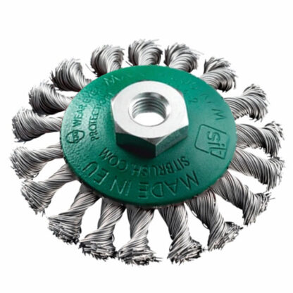 SPAZZOLA CONICA  95 MA14 RIT INOX           BL SIT BCZ95-950 SPAZZOLE ELETTROUTENSILI     F SIT
