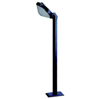 LAMPIONE MODERNO 1 LUCE     100 NERO SYNTESY 00488 20471 LAMPADE STATICHE             F SYNTESY
