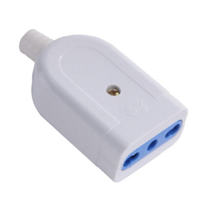 PRESA DIRITTA 10/16A+T     BIANCA BL SYNTESY 00360 SL1083 SPINE E ADATTATORI EL        F SYNTESY