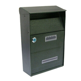 CASSETTA LETTERE ACC MAIL VERDE  T/AP SICURO 04091 38022 CASSETTE LETTERE             F SICURO