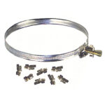 FASCETTA STRINGITUBO INOX KIT mm 9 m 3  QLTY 05680  FASCETTE STRINGITUBO         F QUALITY