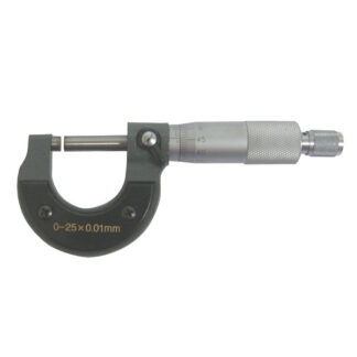MICROMETRO mm  0/25                     ALTE 05673 MOM-003-001 CALIBRI                      F ALTE