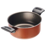 CASSERUOLA 2 MANICI          cm 20 ZECCHINO MONETA 0007400720 PENTOLE MONETA               C MONETA