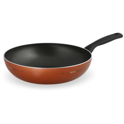 WOK 1 MANICO                 cm 28 ZECCHINO MONETA 0007404328 PENTOLE MONETA               C MONETA