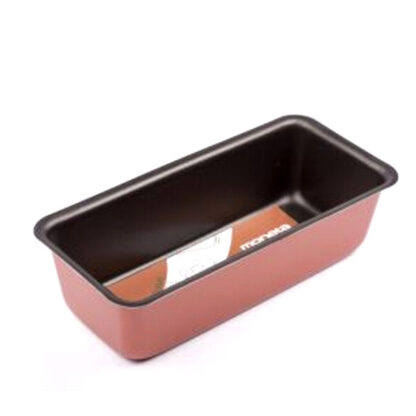 STAMPO PLUMCAKE           cm 26x10 ZECCHINO MONETA 0007402026 TEGLIE E STAMPI MONETA       C MONETA