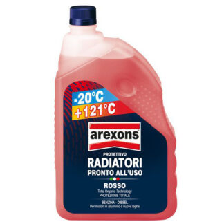 LIQUIDO ANTIGELO RADIATORI l 2 -20^        AREXONS 8013 AREXONS                      F AREXONS