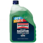 LIQUIDO ANTIGELO RADIATORI l 4,5 -20^      AREXONS 8051 AREXONS                      F AREXONS