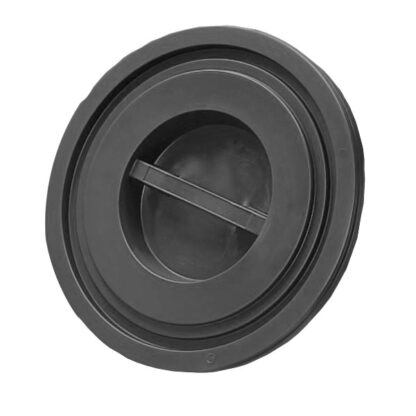 COPERCHIO BIDONE IMMONDIZIA NERO l 75          ICS P480076N BIDONI IMMONDIZIA            C ICS