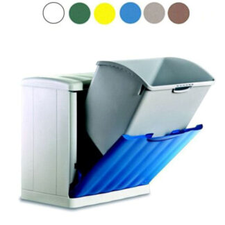 PATTUMIERA AMICA AZZURRO             l 20 STEFANPL 42553 PATTUMIERE DIFFERENZIATE     C STEFANPLAST