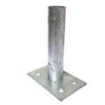 PIASTRA TUBOLINEA CLASSIC 48 cm 15x10 ZINCATA  SFB STZ CANCELLATE                   F FERROBULLONI