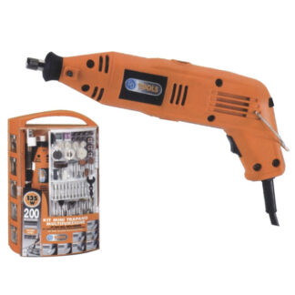 MINI TRAPANO MULTIFUNZIONE KIT 200        135W2 PG PG135W2 PG                           F PG
