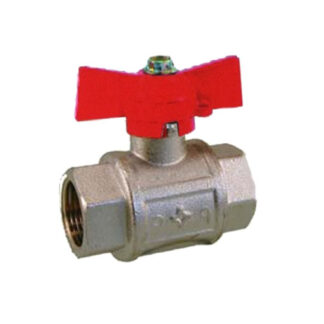 VALVOLA SFERA FF PROFESSIONAL 1"   FARFALLA 020025 VALVOLE SFERA                F RASTELLI