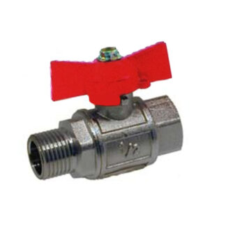 VALVOLA SFERA MF PROFESSIONAL 1"   FARFALLA 211025 VALVOLE SFERA                F RASTELLI
