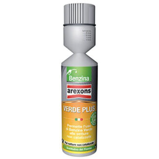 ADDITIVO BENZINA VERDE PLUS ml 250         AREXONS 9660 AREXONS                      F AREXONS
