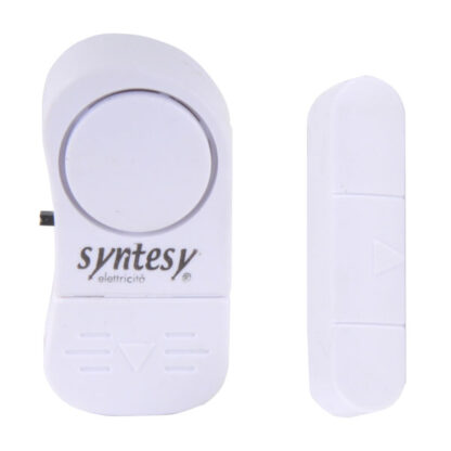 ALLARME ELETTRONICO PORTE E FINESTRE SYNTESY 02265 RL-9805 ALLARMI                      F SYNTESY
