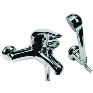 MISCELATORE VASCA KIT DOCCIA          AGLAIA 02442 KL-311A RUBINETTI                    F AGLAIA