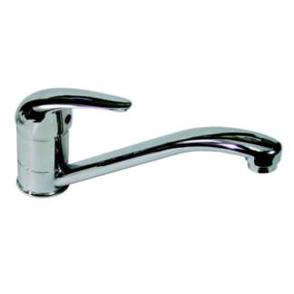 MISCELATORE LAVELLO DIRITTO           AGLAIA 02437 KL-311C RUBINETTI                    F AGLAIA