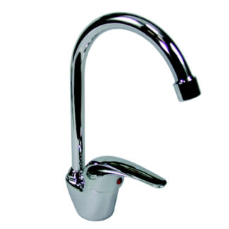 MISCELATORE LAVELLO CIGNO             AGLAIA 02438 KL-311C-3 RUBINETTI                    F AGLAIA