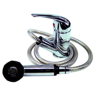 MISCELATORE LAVELLO TELESCOPICO       AGLAIA 02434 KL-311CC RUBINETTI                    F AGLAIA