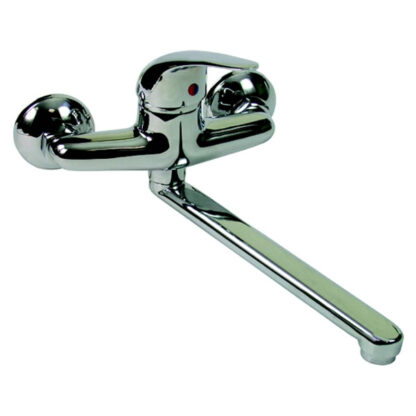 MISCELATORE LAVELLO PARETE            AGLAIA 02439 KL-311F RUBINETTI                    F AGLAIA