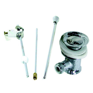 MISCELATORE KIT ACCESSORI             AGLAIA 02435 KL-130 RUBINETTI                    F AGLAIA