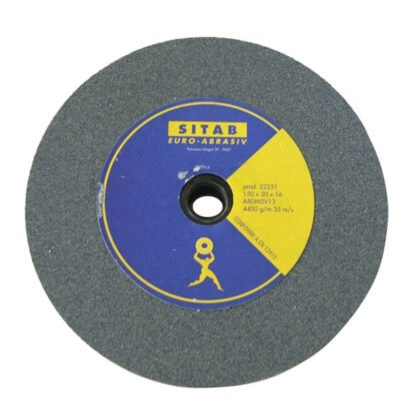 MOLA ABRASIVA 125x20 f.16,0 gr 36            SITAB A36 MOLE ABRASIVE                F SITAB
