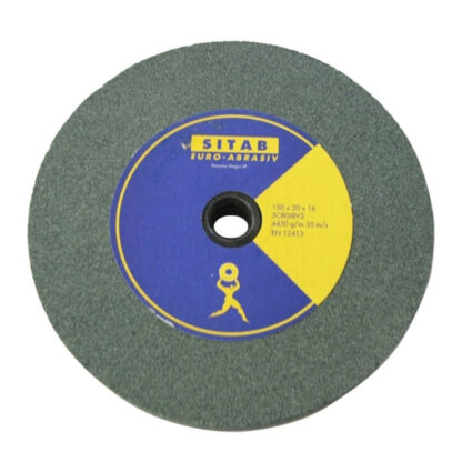 MOLA ABRASIVA 150x20 f.16,0 gr 80 VIDIA      SITAB 3C80 MOLE ABRASIVE                F SITAB
