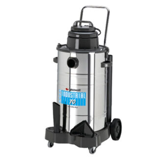 ASPIRAPOLVERE INOX 70/1350     INDUSTRIAL GISOWATT 99100BTN ASPIRAPOLVERE                F GISOWATT
