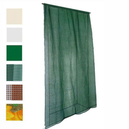 TENDA ZANZARIERA 150x250 RIGA MARRONE        BAZAR BT012MAC RETE ZANZARIERA              F BAZAR