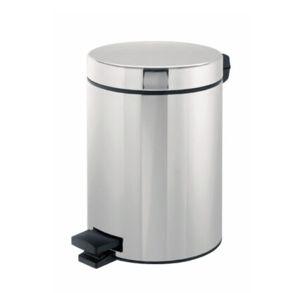 PATTUMIERA PEDALE INOX LUCIDO        l 5 BRABANTIA 389146 PATTUMIERE                   C BRABANTIA