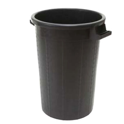 BIDONE IMMONDIZIA NERO           l  50 41 h 49 ICS P480050N BIDONI IMMONDIZIA            C ICS