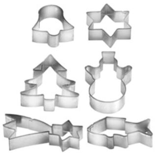 TAGLIA BISCOTTI NATALE       Pz  6 DELICIA TESCOMA 631382 TAGLIABISCOTTI               C TESCOMA