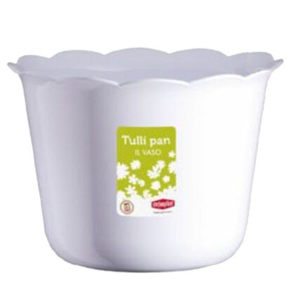 COPRIVASO TULLI PAN BIANCO 20 h.14,5      STEFANPL 12600 *COPRIVASI                   F STEFANPLAST