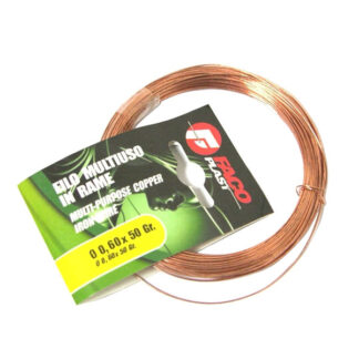 FILO RAME N. 1 mm 0,60 g 50                     FC 15050601 FILO RAME                    F FACOPLAST