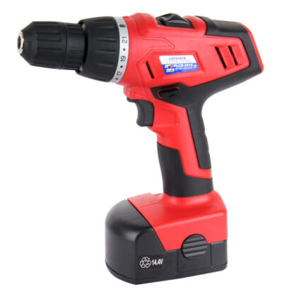 TRAPANO BATTERIA 2V V.14,4      PLCD39 EXCEL 05853 PLCD-3916 14.4V ELETTROUTENSILI EXCEL        F EXCEL