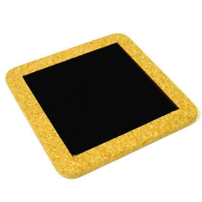 SOTTOPENTOLA SUGHERO PIASTRELLA NERA 30CT45-10 SOTTOPENTOLE                 C AMORIM