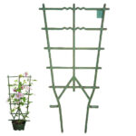 TELAIO VASI RAMPICANTI VERDE cm 35 h 82 375CV VASI PLASTICA                F ERBA