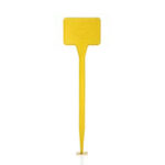 PORTAPREZZO VASI GIALLO cm 4,0x5 h 20 290AG VASI PLASTICA                F ERBA