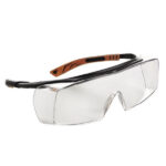 OCCHIALI STANGHETTE REG.SOFTPAD  CHIARI 5X7 UNIVET 5X7.01.00.00 OCCHIALI PROTETTIVI          F UNIVET