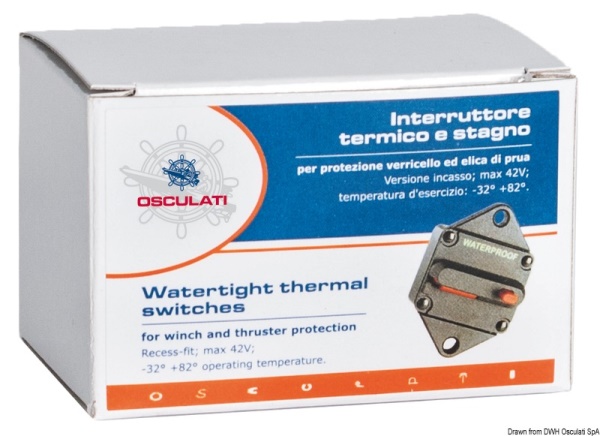 Guarnizione in gomma per 02.750.XX 02.750.00 Osculati - immagine 3