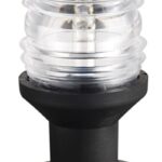 Osculati 11.412.06 Fanalino Fonda Nero luci di via fino a 12 metri