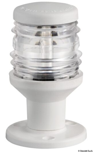 Osculati 11.412.16 Fanalino Fonda Bianco luci di via fino a 12 metri