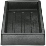 MODULI CON UTENSILI PER CARRELLI A TORRE Larghezza per profondità modulo mm 157,5X310.<br>Modulo vuoto per minuterie o utensili supplementari. moduls with tools for tower-trolleys 1000G 30