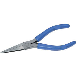 PINZE PER ELETTRONICA E MECCANICA FINE Tipo con becchi piatti, lisci, diritti. pliers for electronics and fine mechanics 100A