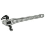 GIRATUBI MOD. AMERICANO TIPO LEGGERO  pipe wrenches american pattern 1030G 450
