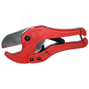 TAGLIATUBI PER MATERIE PLASTICHE Capacità taglio Ø mm 42. Lungh. totale mm 195. plastic material pipe cutters 1052GL