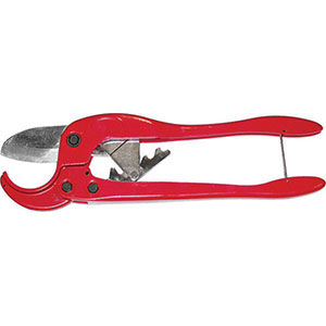 TAGLIATUBI PER MATERIE PLASTICHE Capacità taglio Ø mm 63. Lungh. totale mm 420. plastic material pipe cutters 1052GM